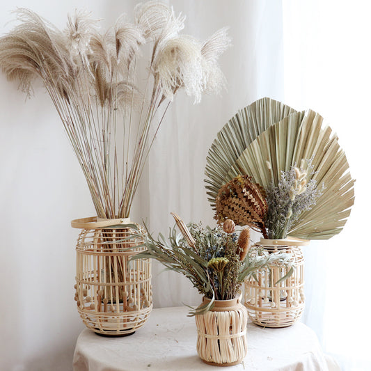 Bamboo Woven Lantern