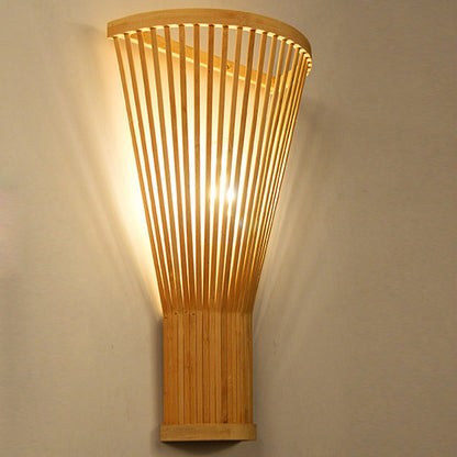 Bamboo Wall Lamp