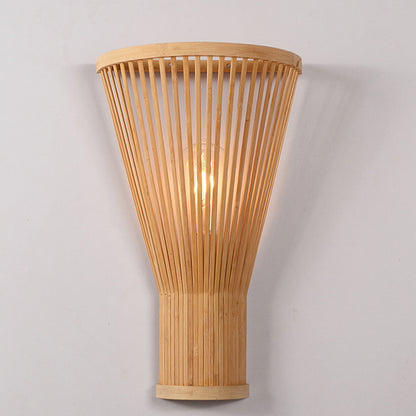Bamboo Wall Lamp