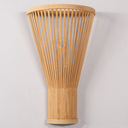 Bamboo Wall Lamp