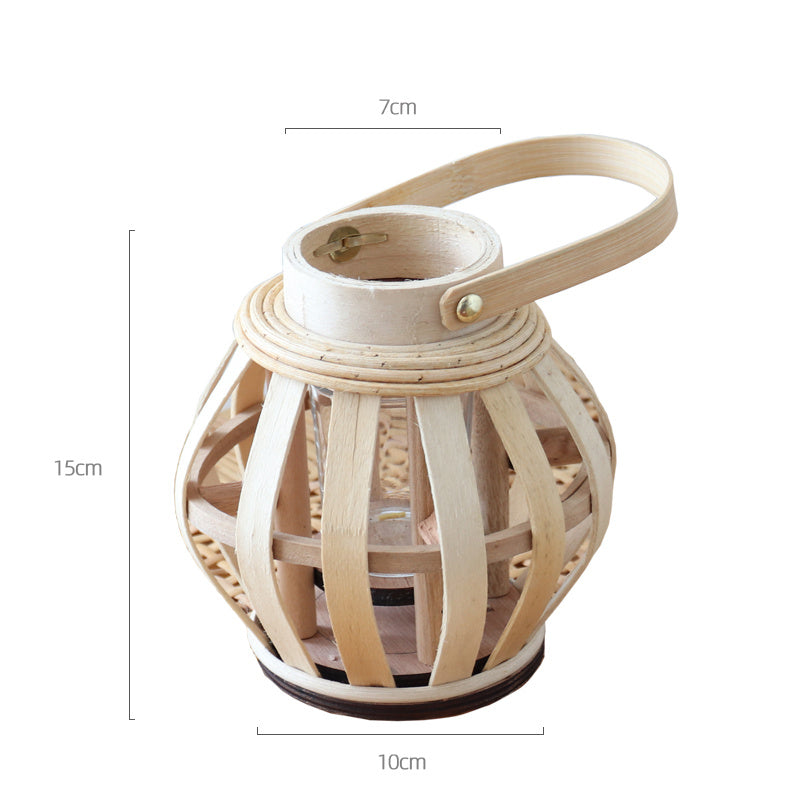 Bamboo Woven Lantern