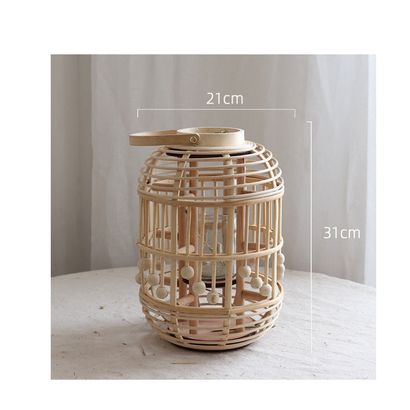 Bamboo Woven Lantern