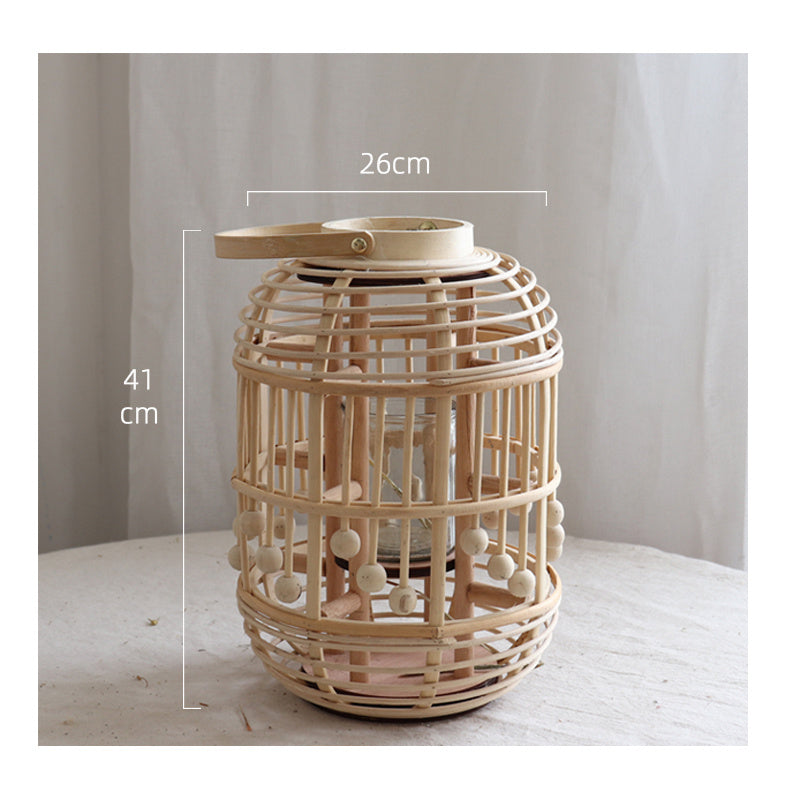 Bamboo Woven Lantern