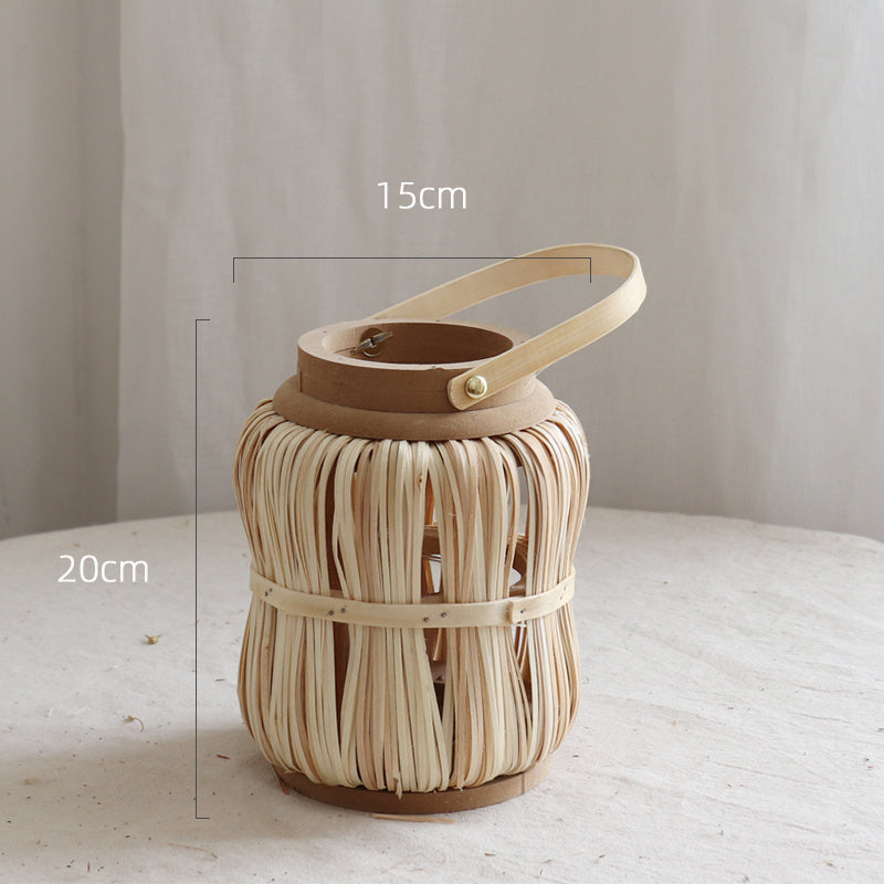 Bamboo Woven Lantern