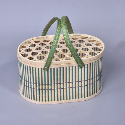 Factory Egg Bamboo Basket